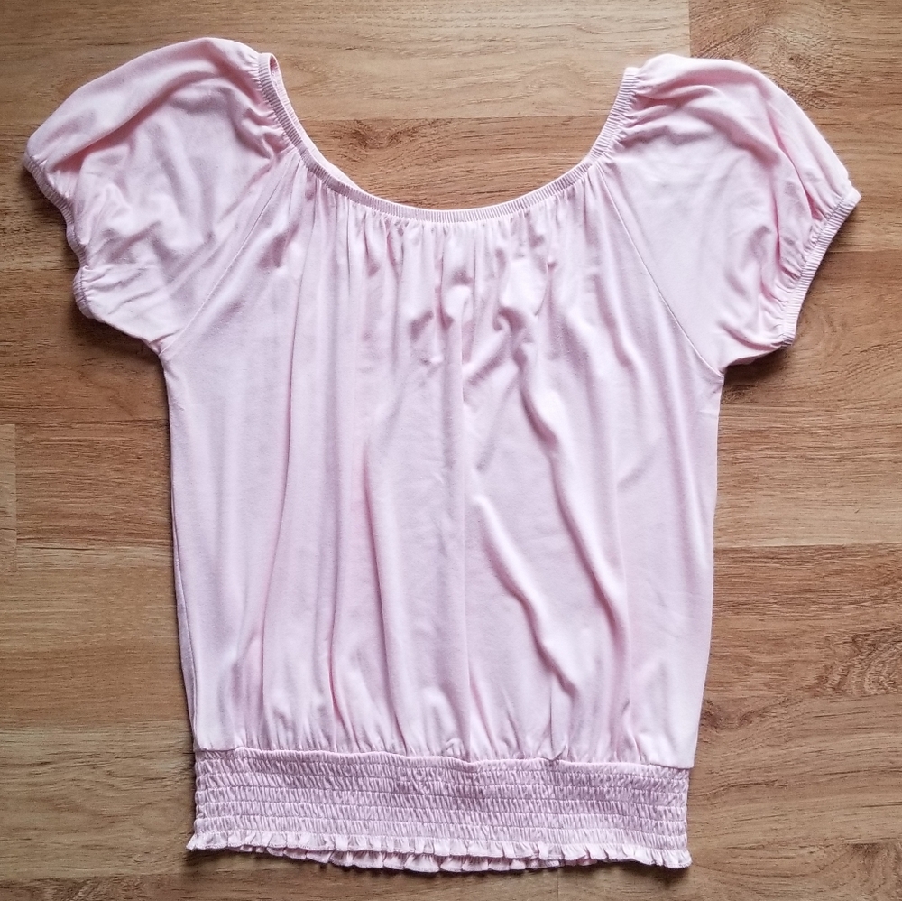 NWOT Smocked Top